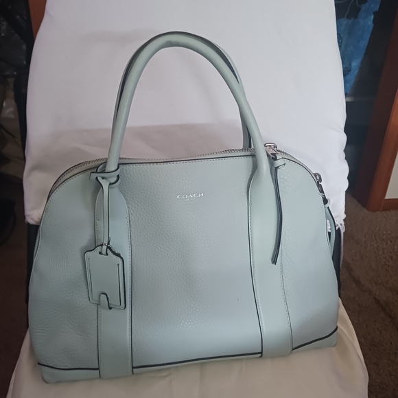 COACH Bleecker Preston Satchel - Picture 2 of 7